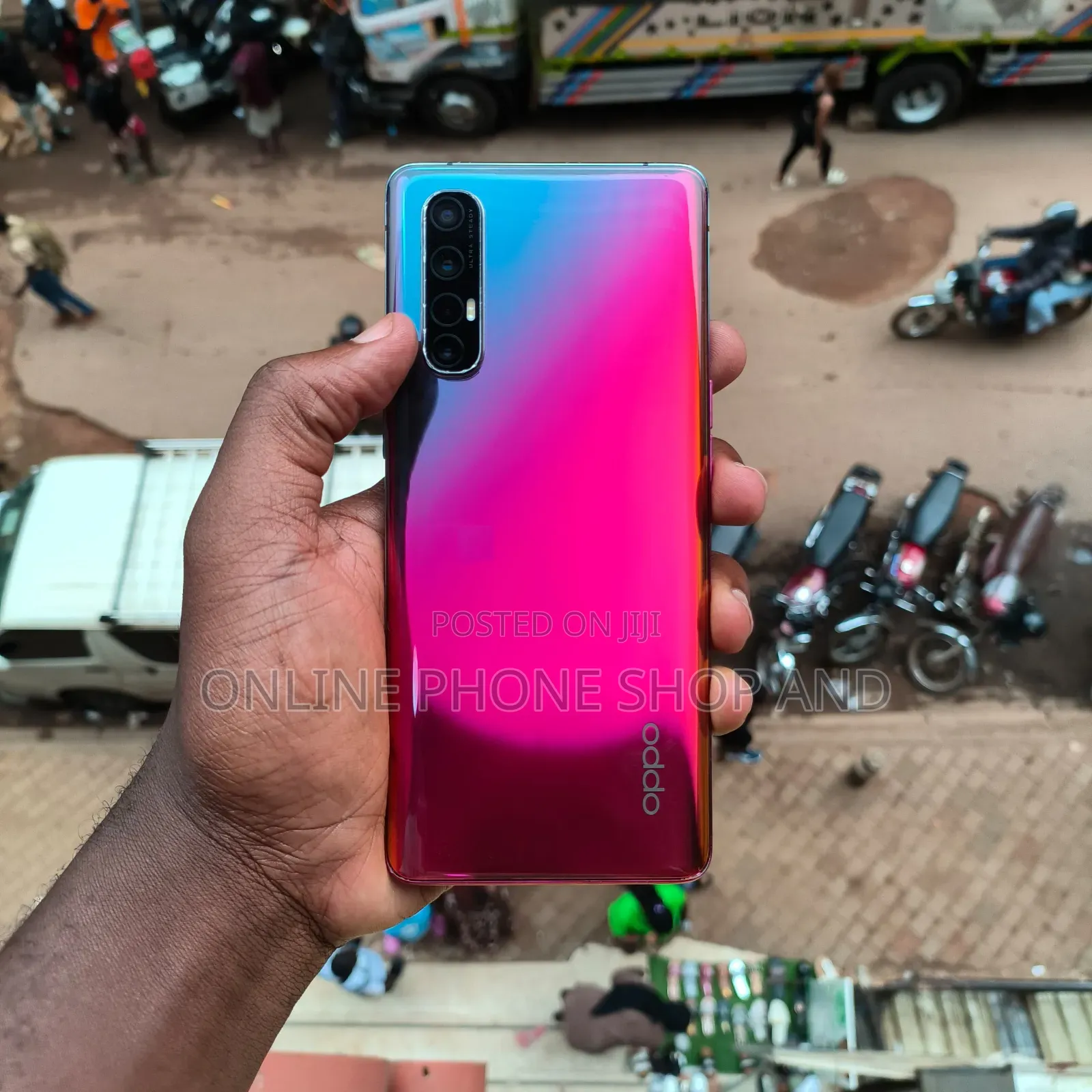 Oppo Reno 3 Pro 128 GB Red