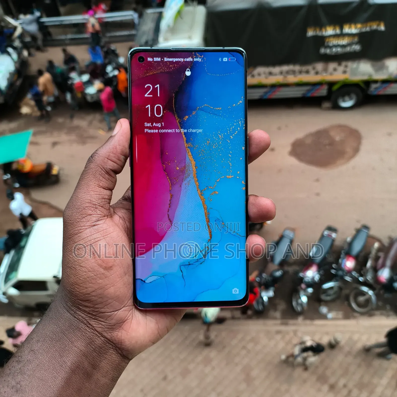 Oppo Reno 3 Pro 128 GB Red