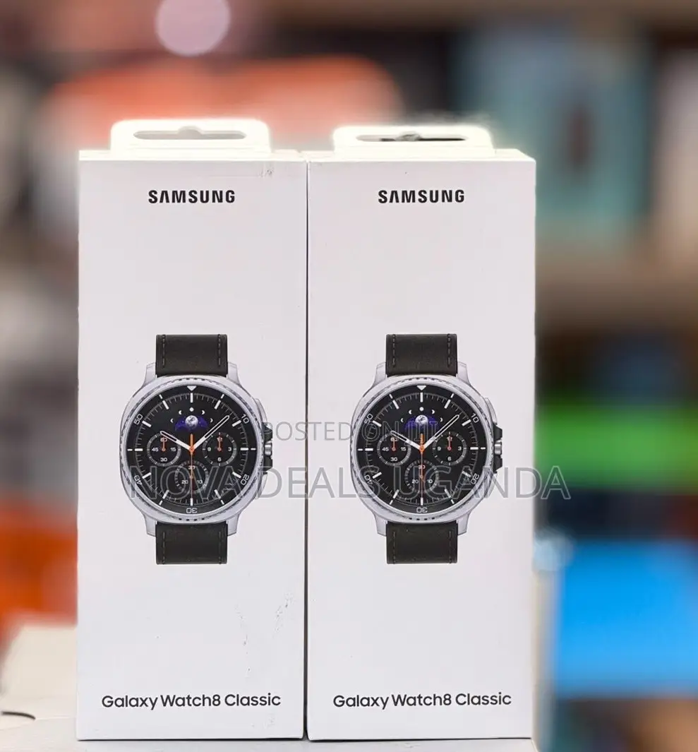 Samsung Galaxy Watch 8 Classic (2025) 46mm Bluetooth Smartwatch