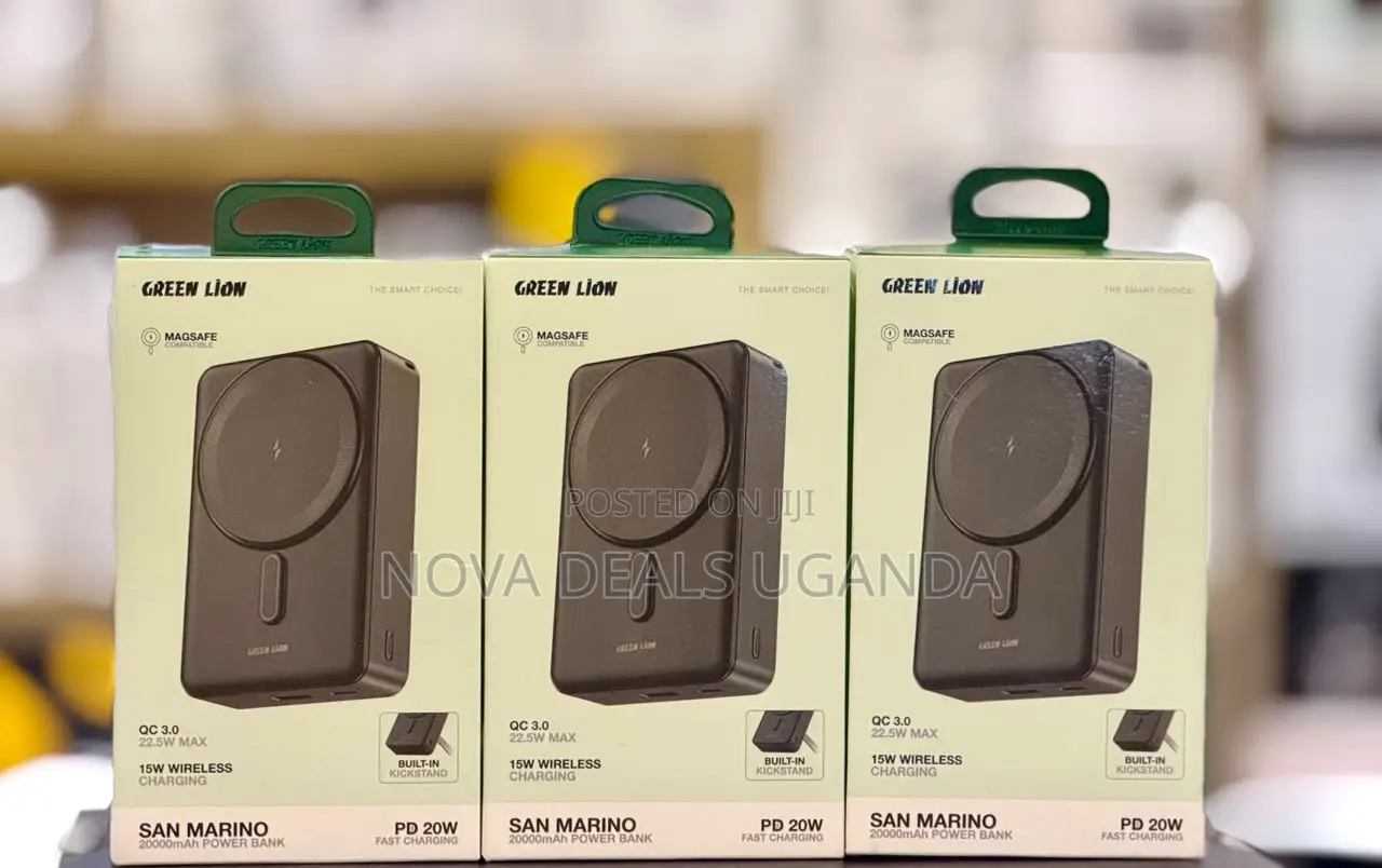 Green Lion San Marino 20000mah Power Bank With LED Indicator