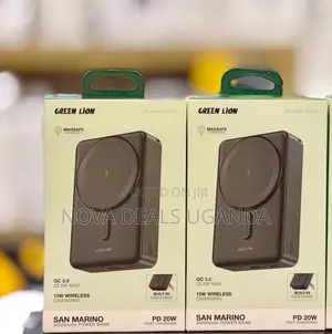 Green Lion San Marino 20000mah Power Bank With LED Indicator