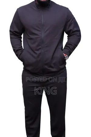 Budget-Friendly Men's Two-Piece Full-Zip Tracksuit Sets