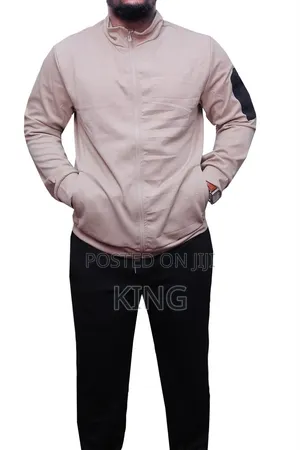 Budget-Friendly Men's Two-Piece Full-Zip Tracksuit Sets