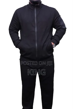 Budget-Friendly Men's Two-Piece Full-Zip Tracksuit Sets