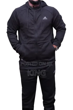 Budget-Friendly Men's Two-Piece Full-Zip Tracksuit Sets