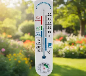 Upgraded Thermometer Hygrometer
