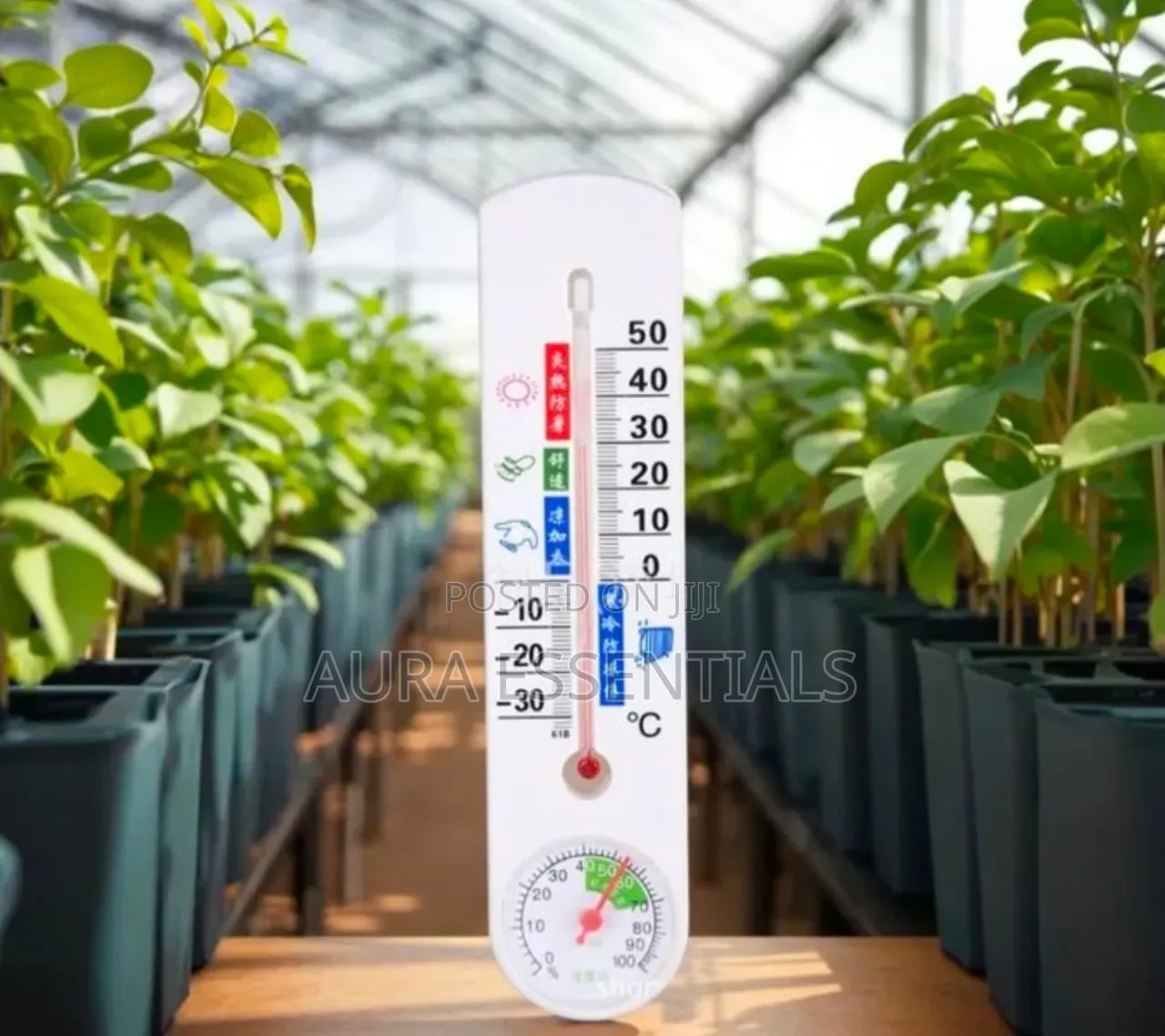 Upgraded Thermometer Hygrometer