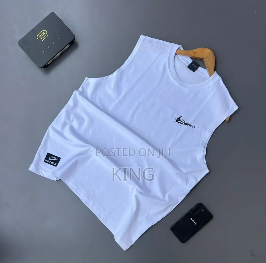 Casual Sleeveless Tank Tops and Vests. Sports Wear Too