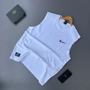 Casual Sleeveless Tank Tops and Vests. Sports Wear Too