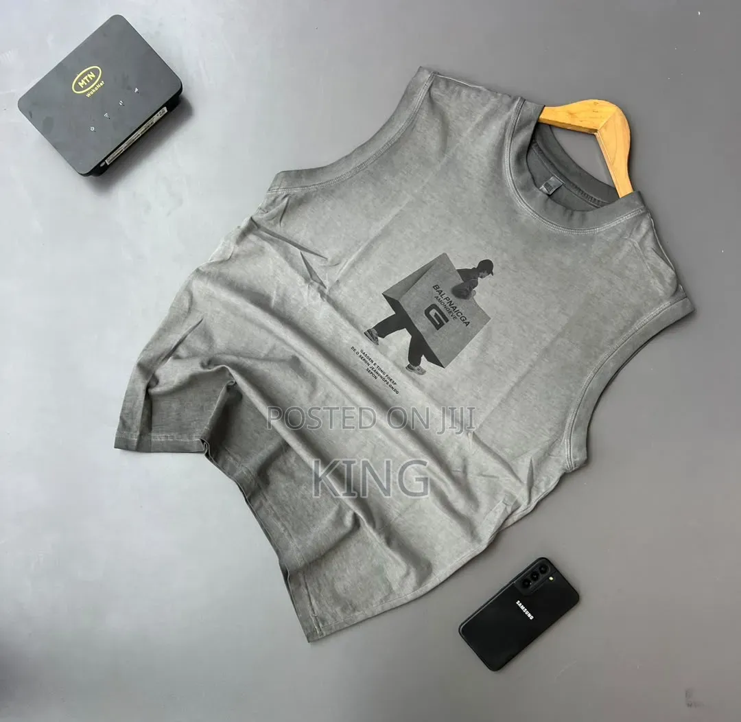 Casual Sleeveless Tank Tops and Vests. Sports Wear Too