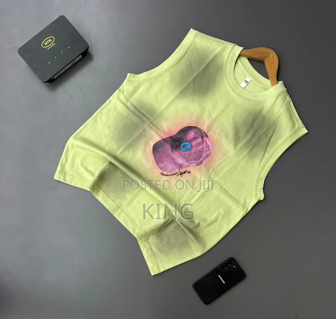 Casual Sleeveless Tank Tops and Vests. Sports Wear Too