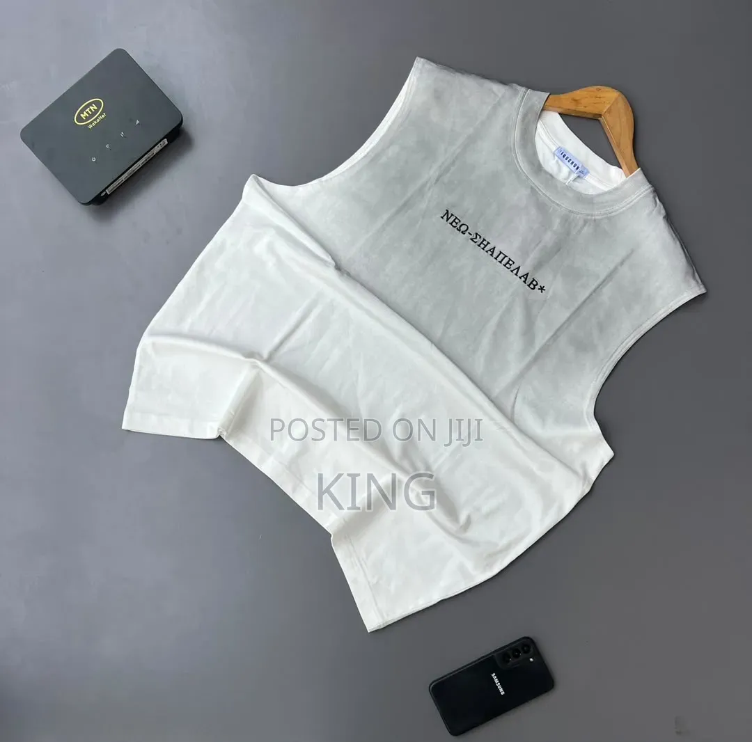 Casual Sleeveless Tank Tops and Vests. Sports Wear Too