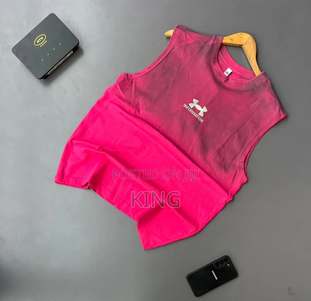 Casual Sleeveless Tank Tops and Vests. Sports Wear Too