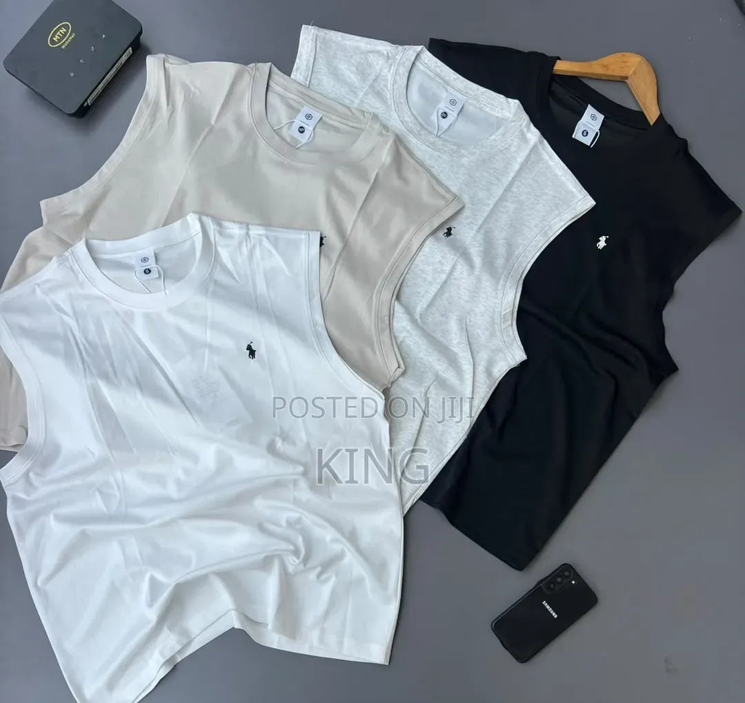 Casual Sleeveless Tank Tops and Vests. Sports Wear Too