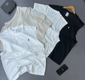 Casual Sleeveless Tank Tops and Vests. Sports Wear Too