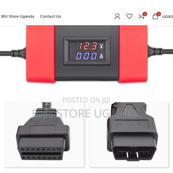 24v-12v Car Diagnostic Power Adapter