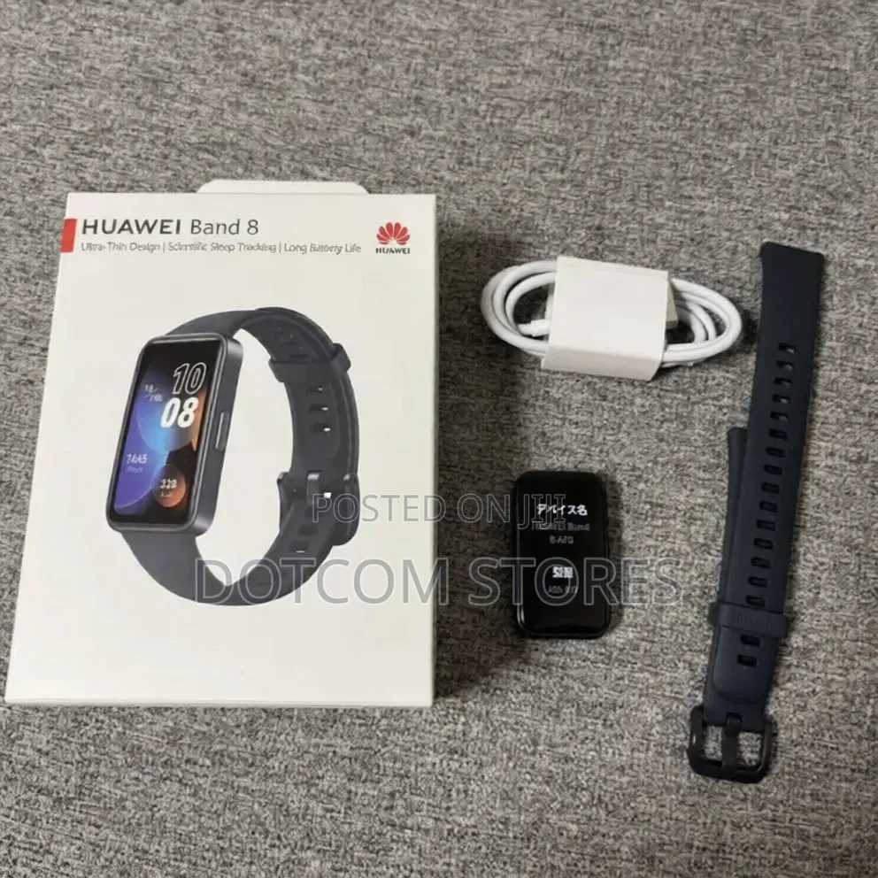 Huawei Band 8 Midnight Black Smartwatch