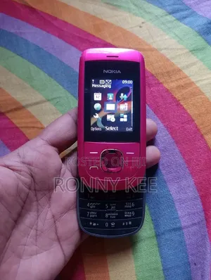 New Nokia 2220 slide Red