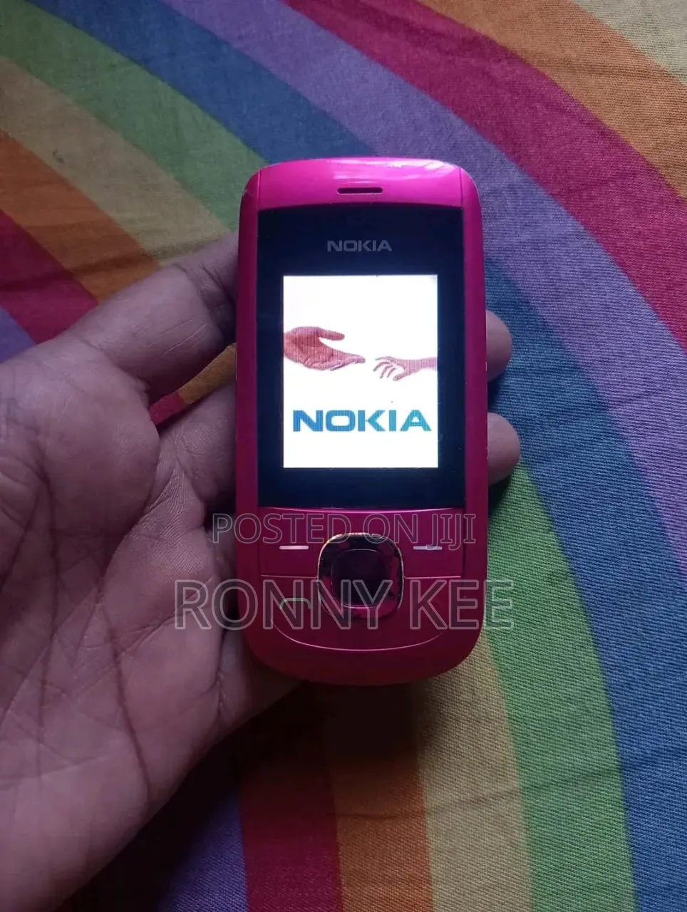 New Nokia 2220 slide Red