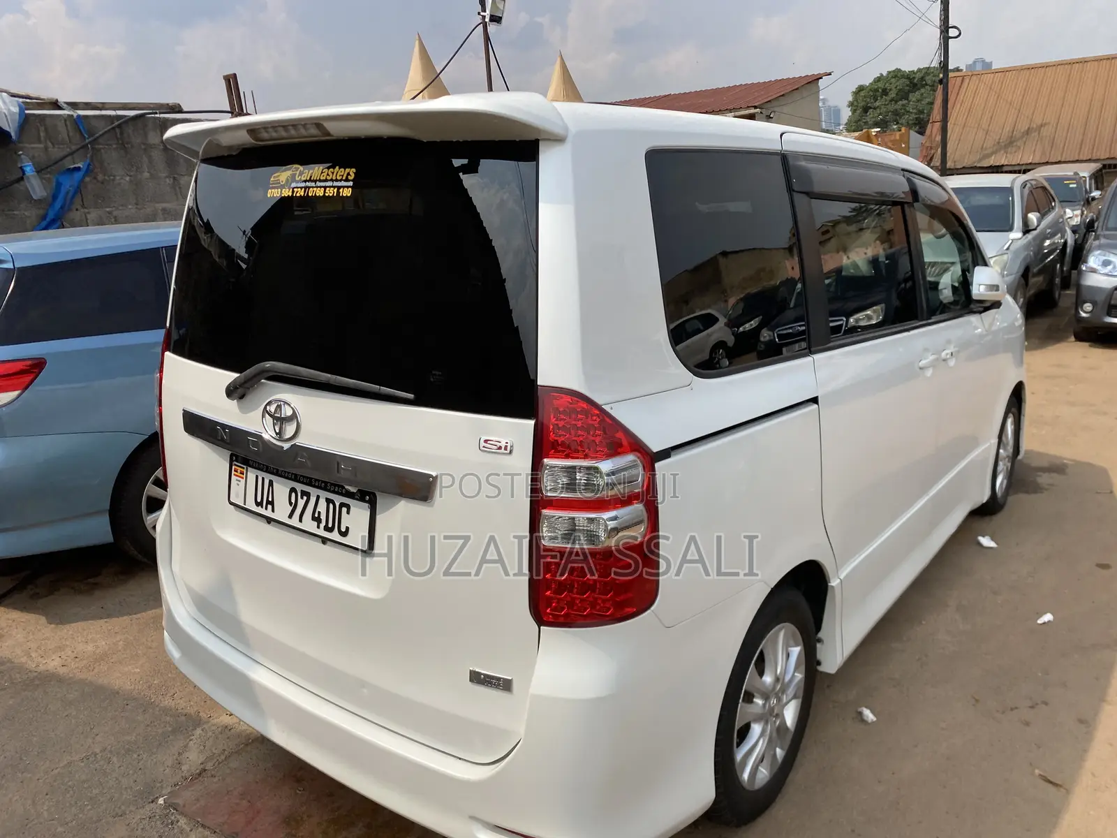 Toyota Noah 2015 White
