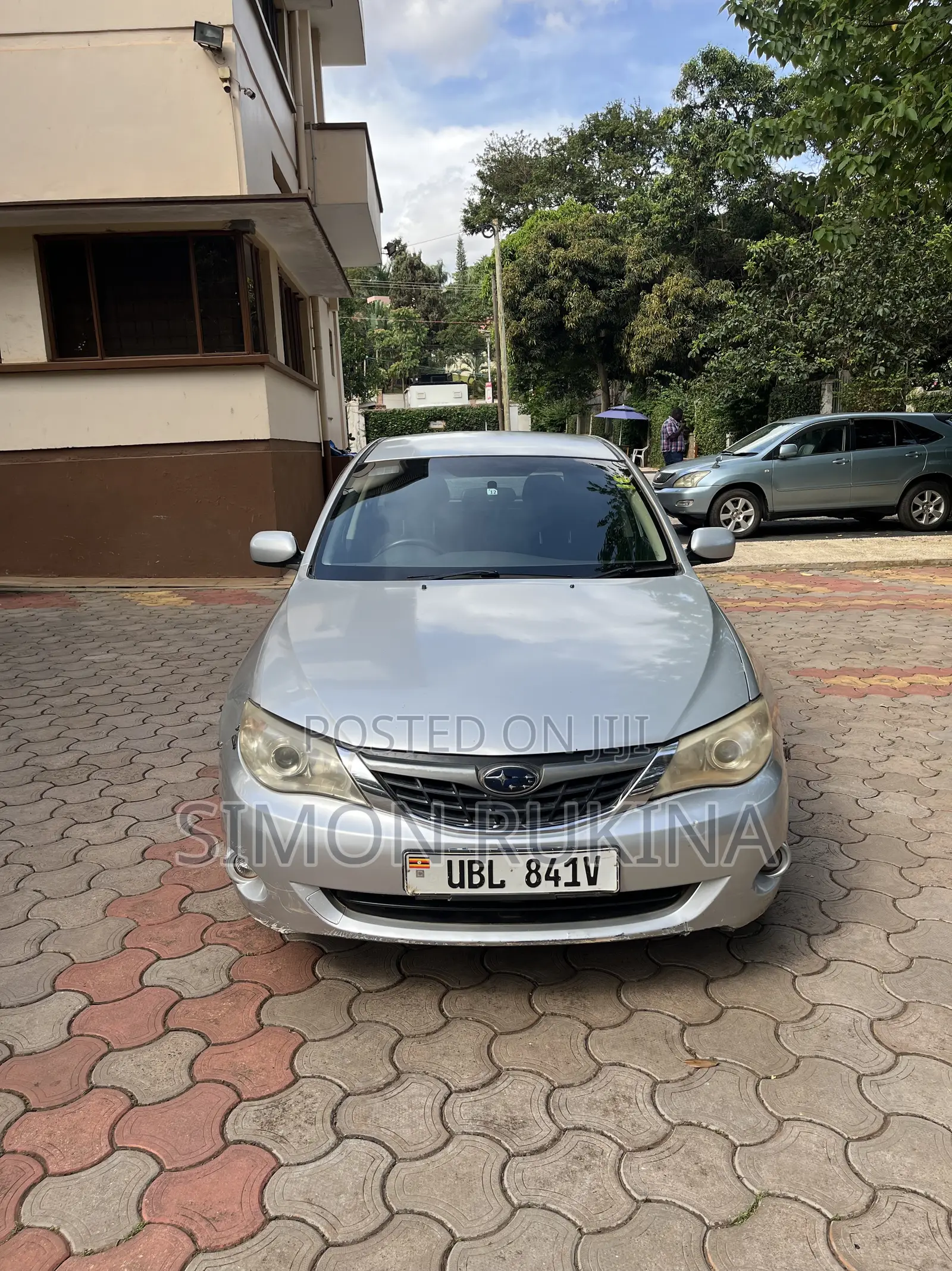 Subaru Impreza 2008 Silver