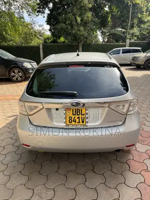 Subaru Impreza 2008 Silver
