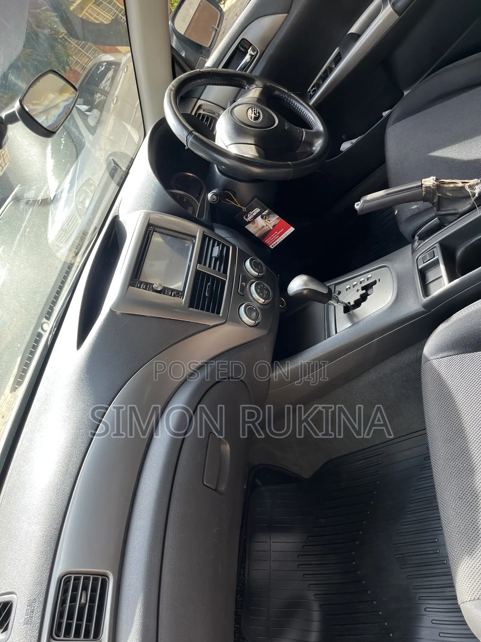 Subaru Impreza 2008 Silver