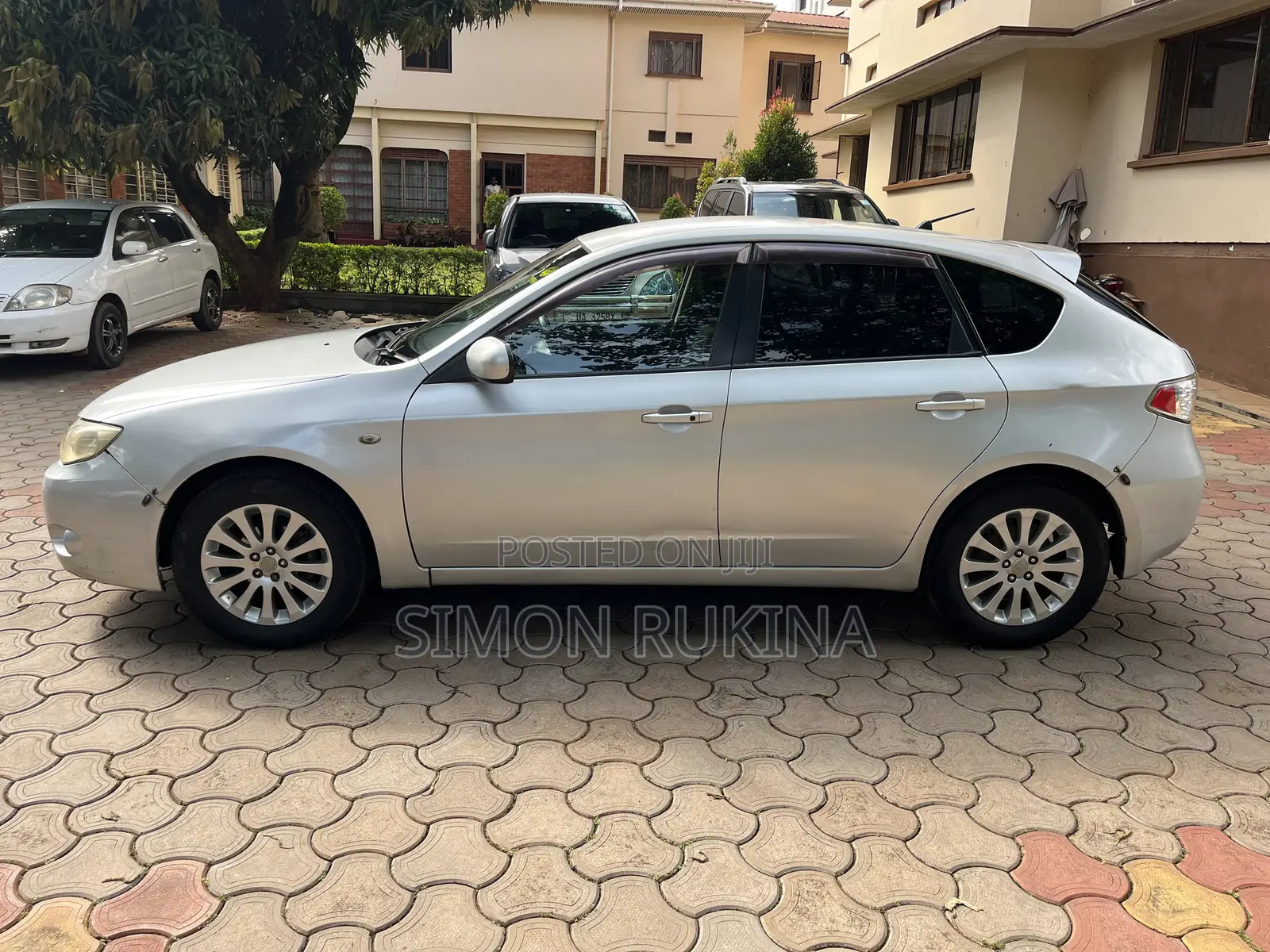Subaru Impreza 2008 Silver