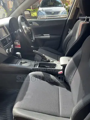 Subaru Impreza 2008 Silver