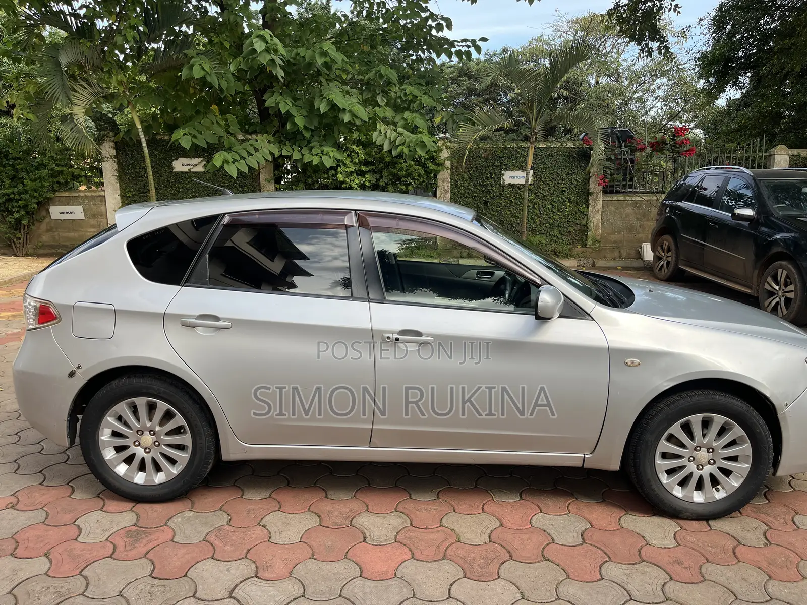 Subaru Impreza 2008 Silver