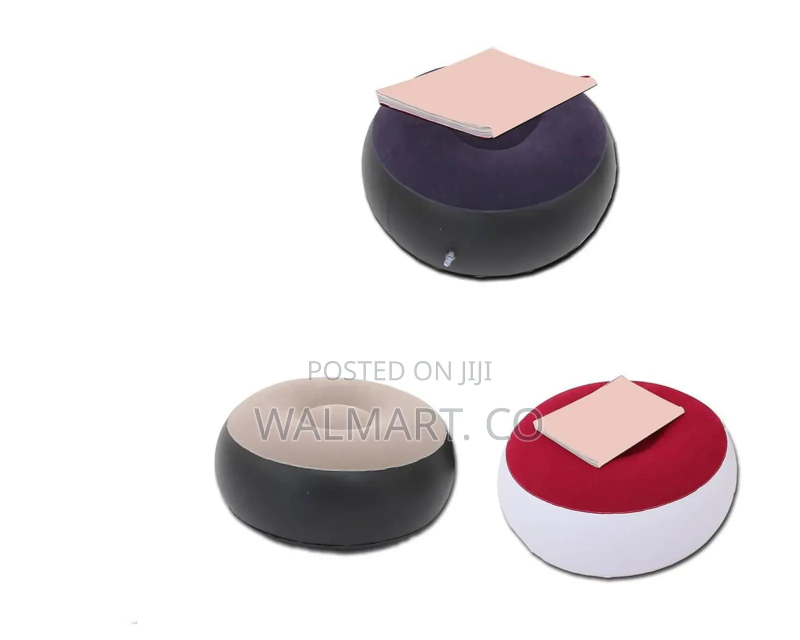 Lightweight Inflatable Stool Fabric With Ergonomic Flesh Outdoor