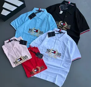 Tommy Hilfiger Polo Shirts 1985 Vogue