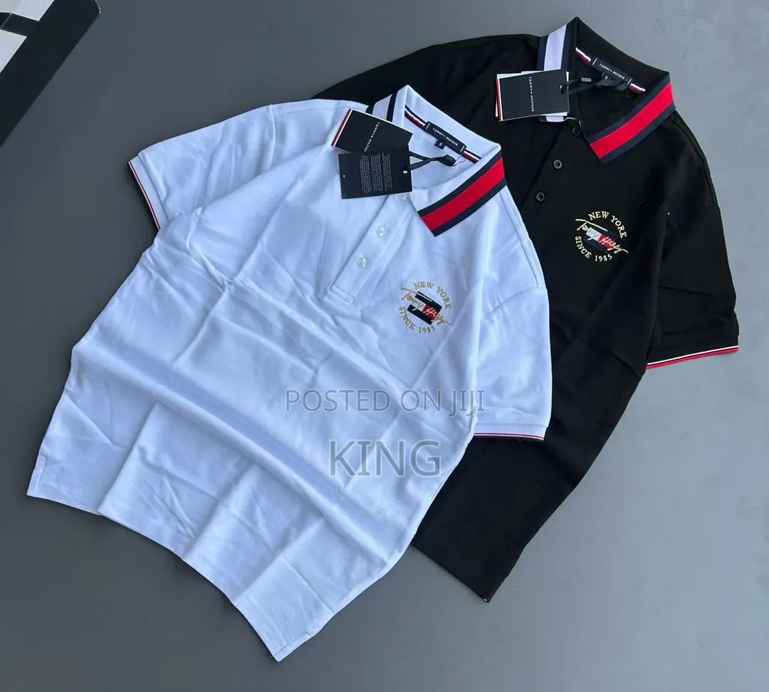 Tommy Hilfiger Polo Shirts 1985 Vogue
