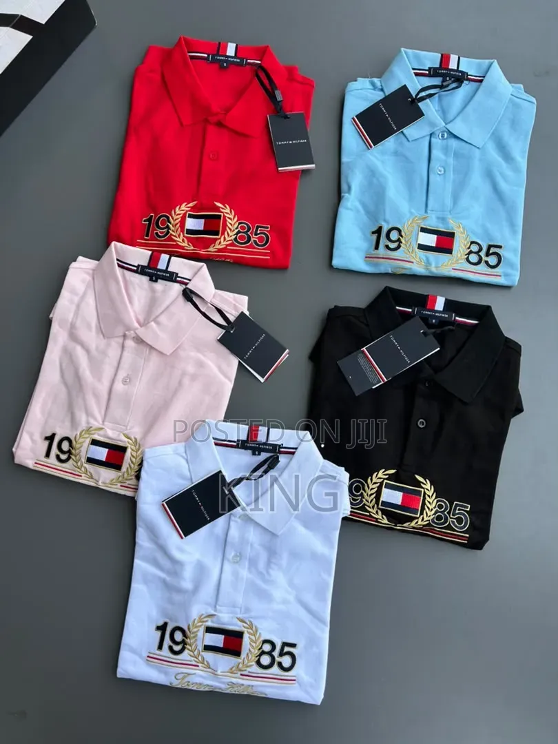 Tommy Hilfiger Polo Shirts 1985 Vogue