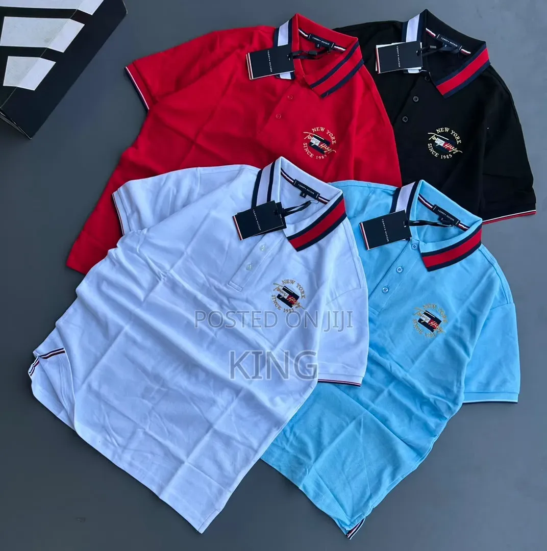 Tommy Hilfiger Polo Shirts 1985 Vogue