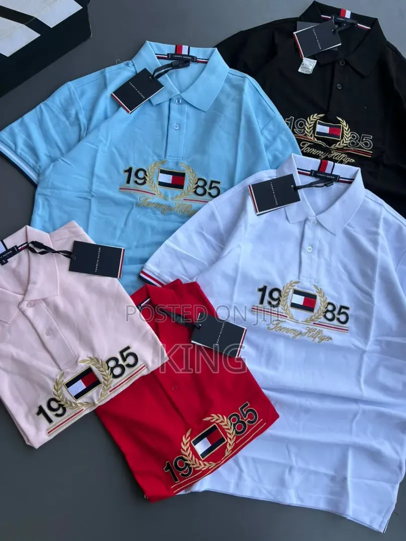 Tommy Hilfiger Polo Shirts 1985 Vogue