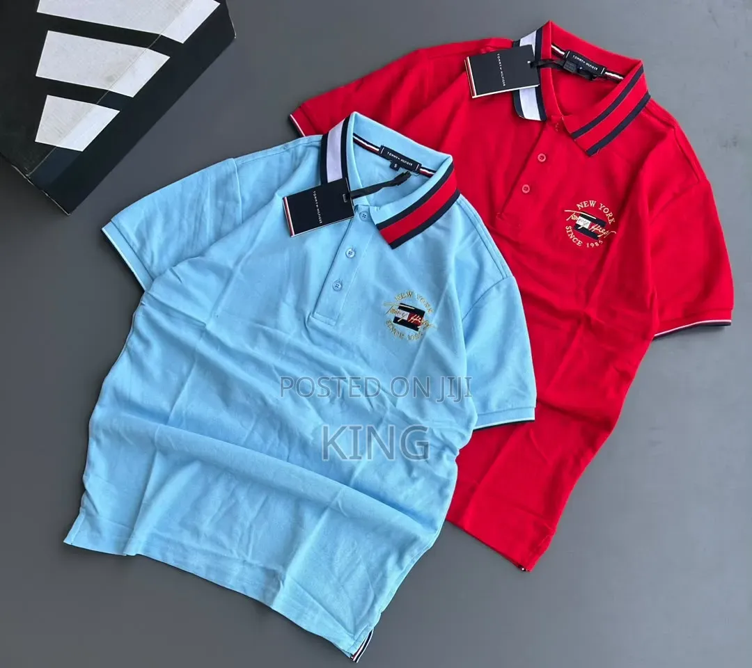 Tommy Hilfiger Polo Shirts 1985 Vogue