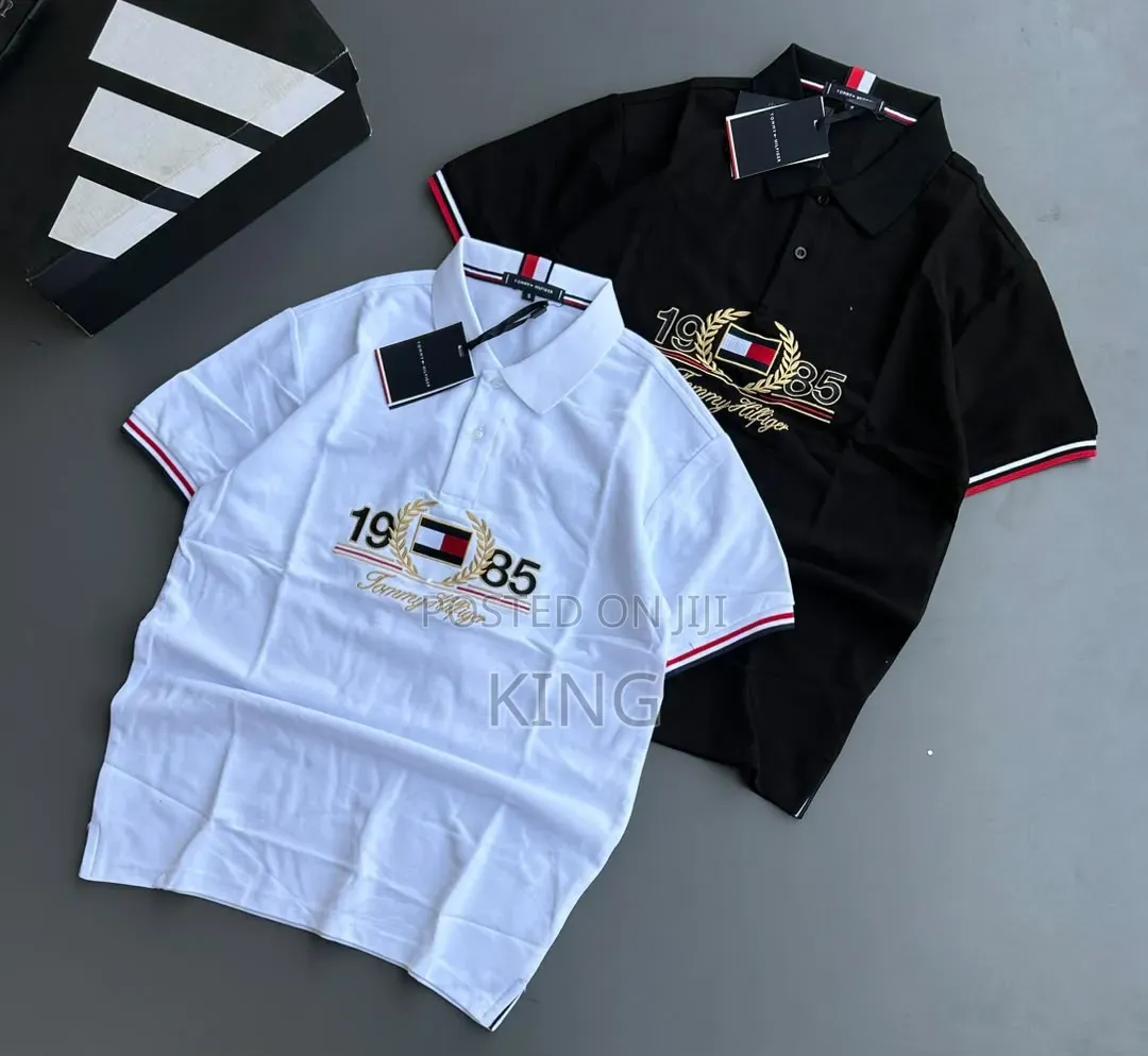 Tommy Hilfiger Polo Shirts 1985 Vogue