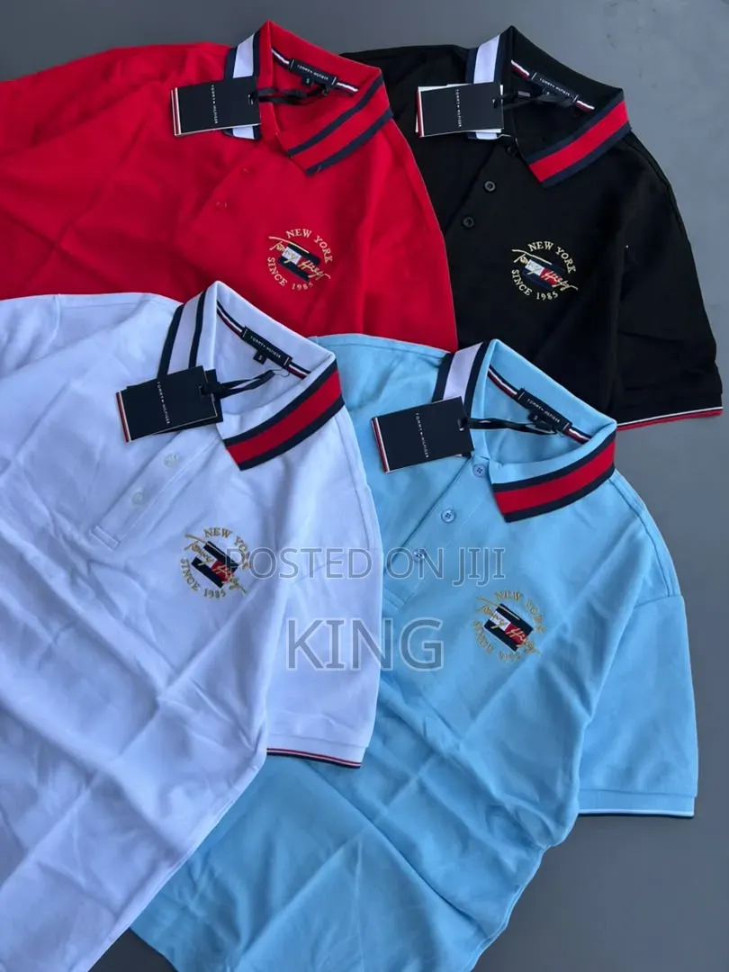 Tommy Hilfiger Polo Shirts 1985 Vogue