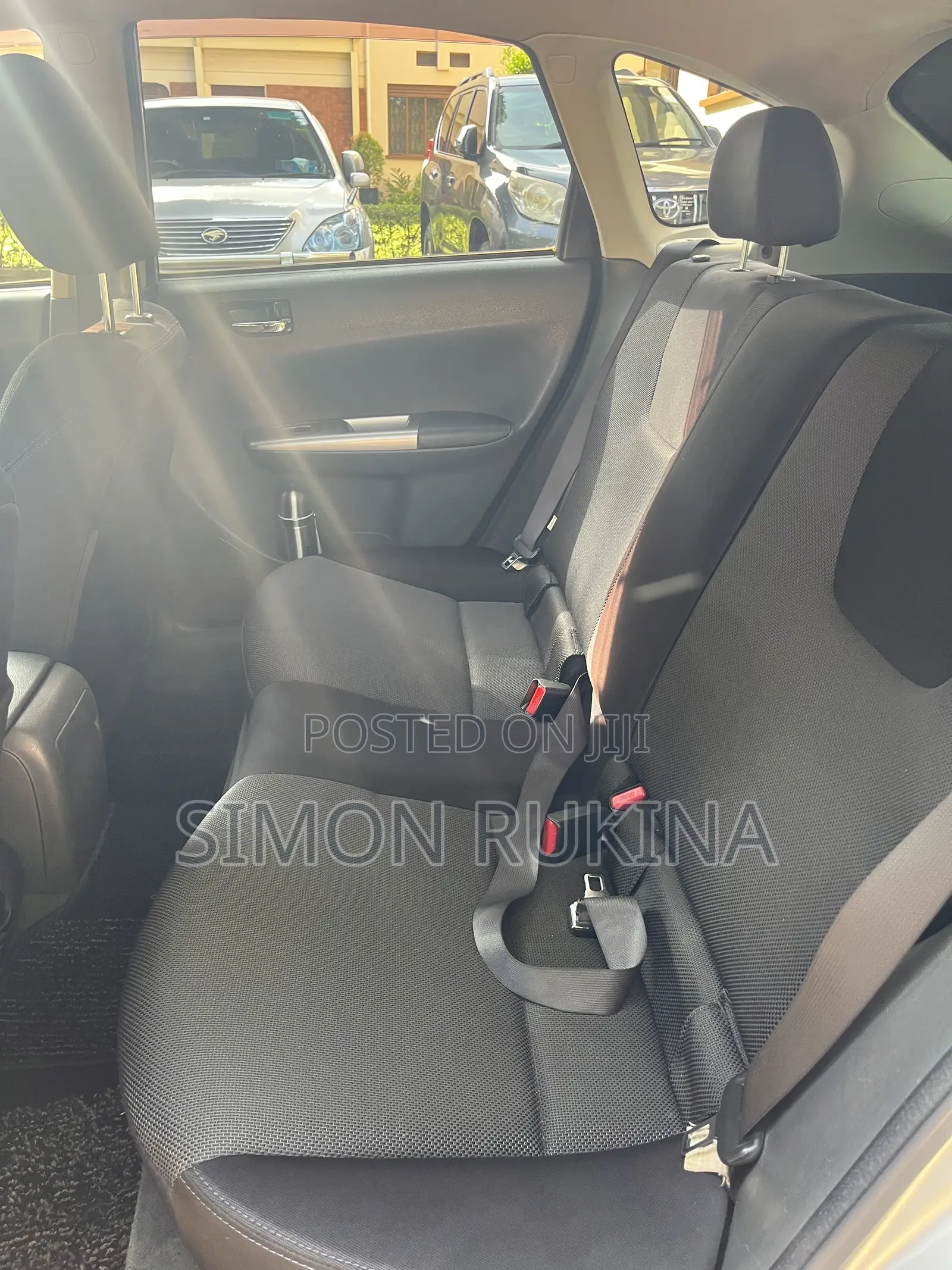 Subaru Impreza 2008 Silver