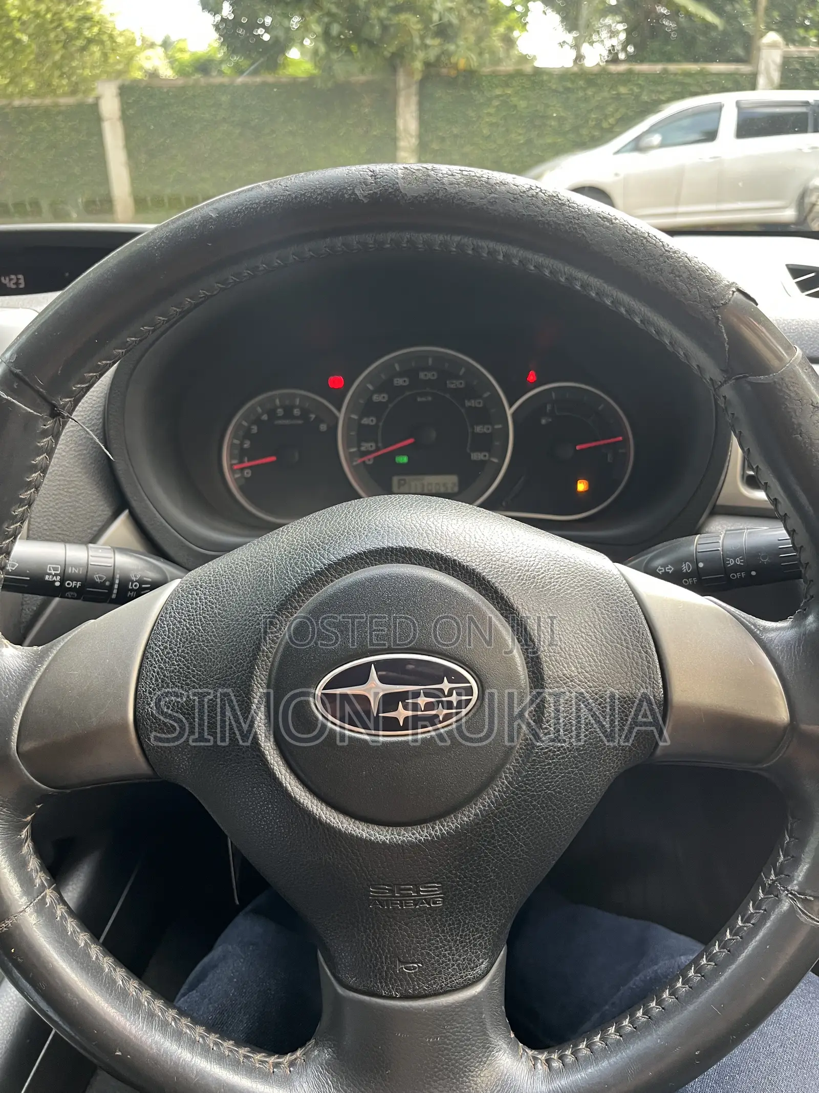Subaru Impreza 2008 Silver