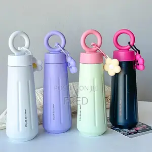 Goodgudi Loop Charm Water Bottle Is a 400ml Stainless Steel Flask