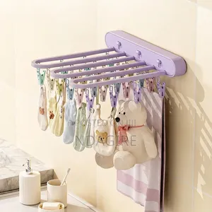 Wall Mounted Foldable Drying Rack