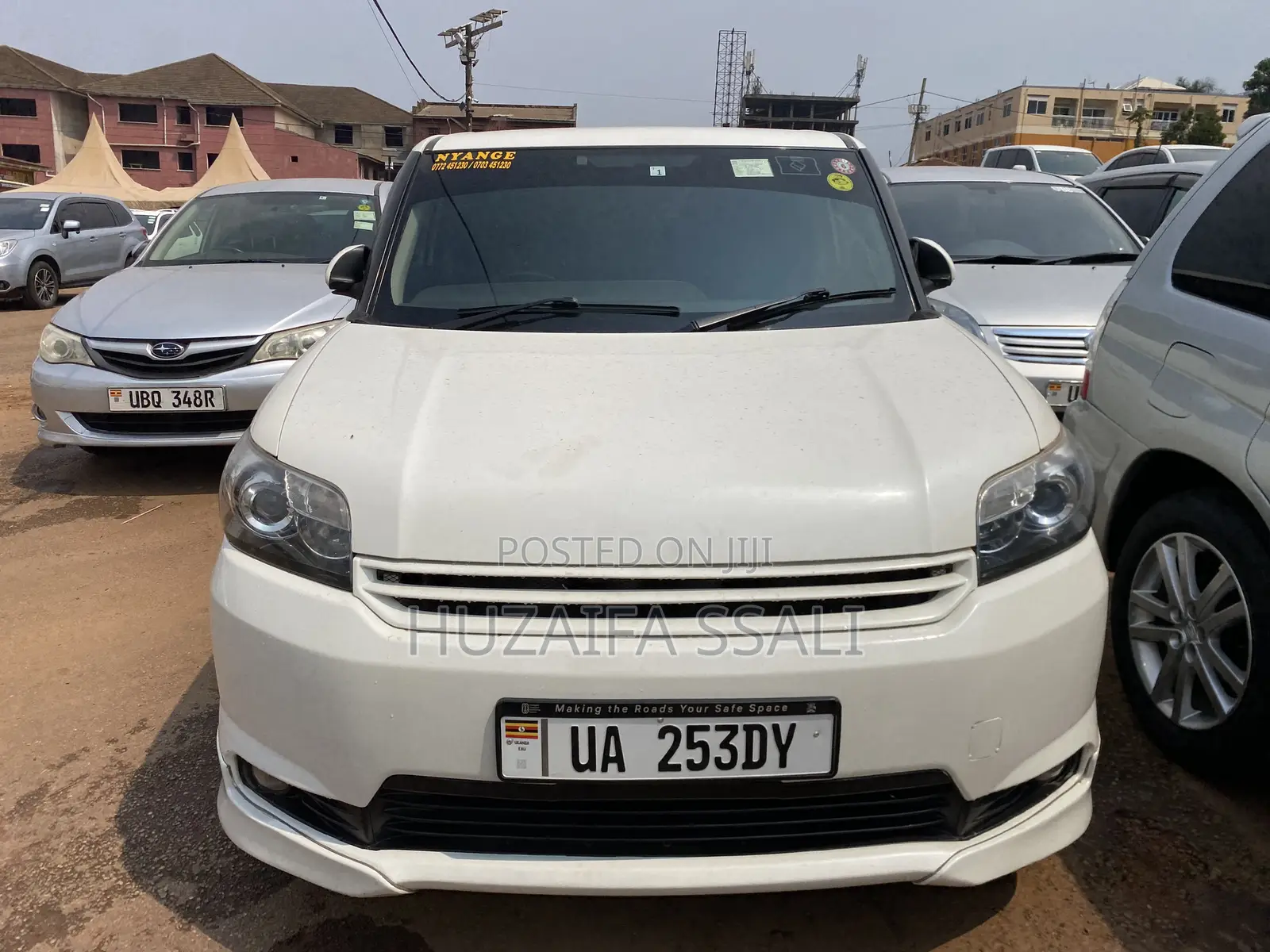 Toyota Rumion 2024 White