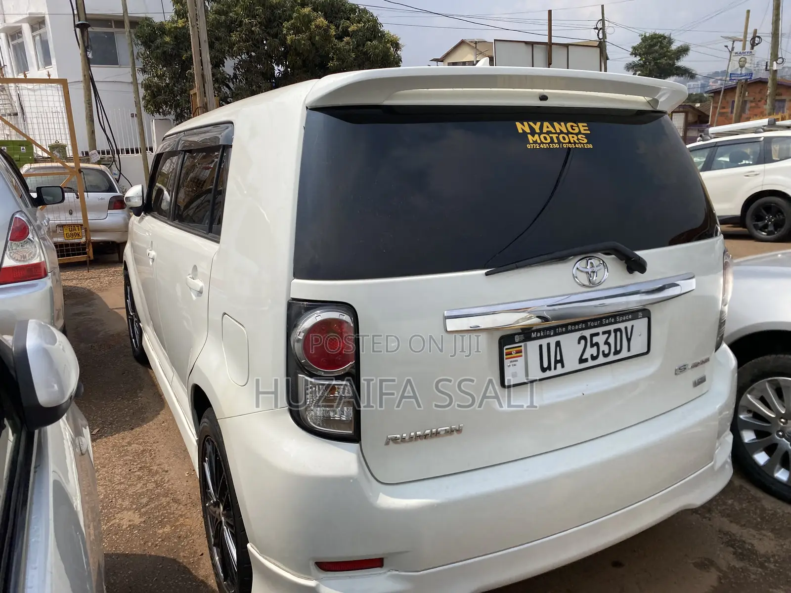 Toyota Rumion 2024 White