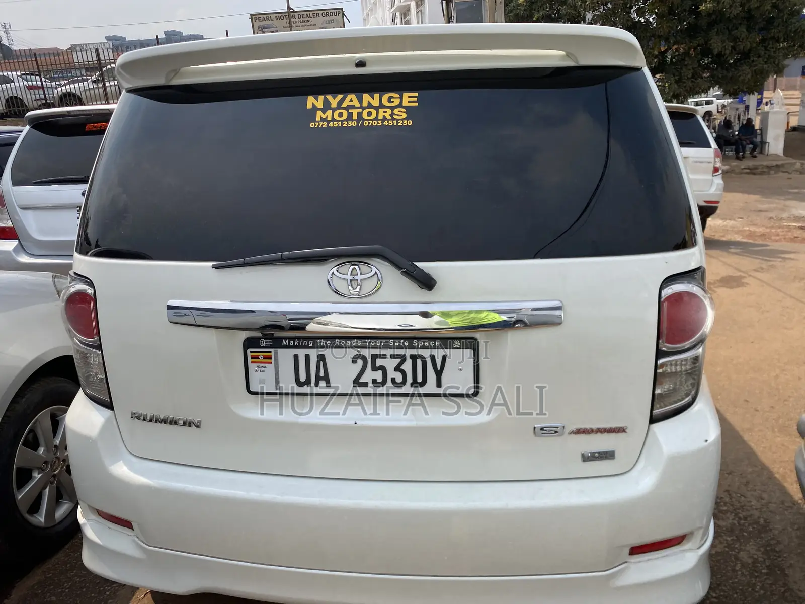 Toyota Rumion 2024 White