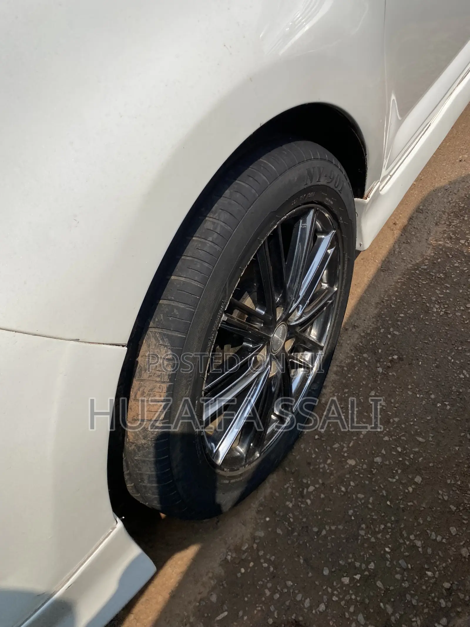 Toyota Rumion 2024 White