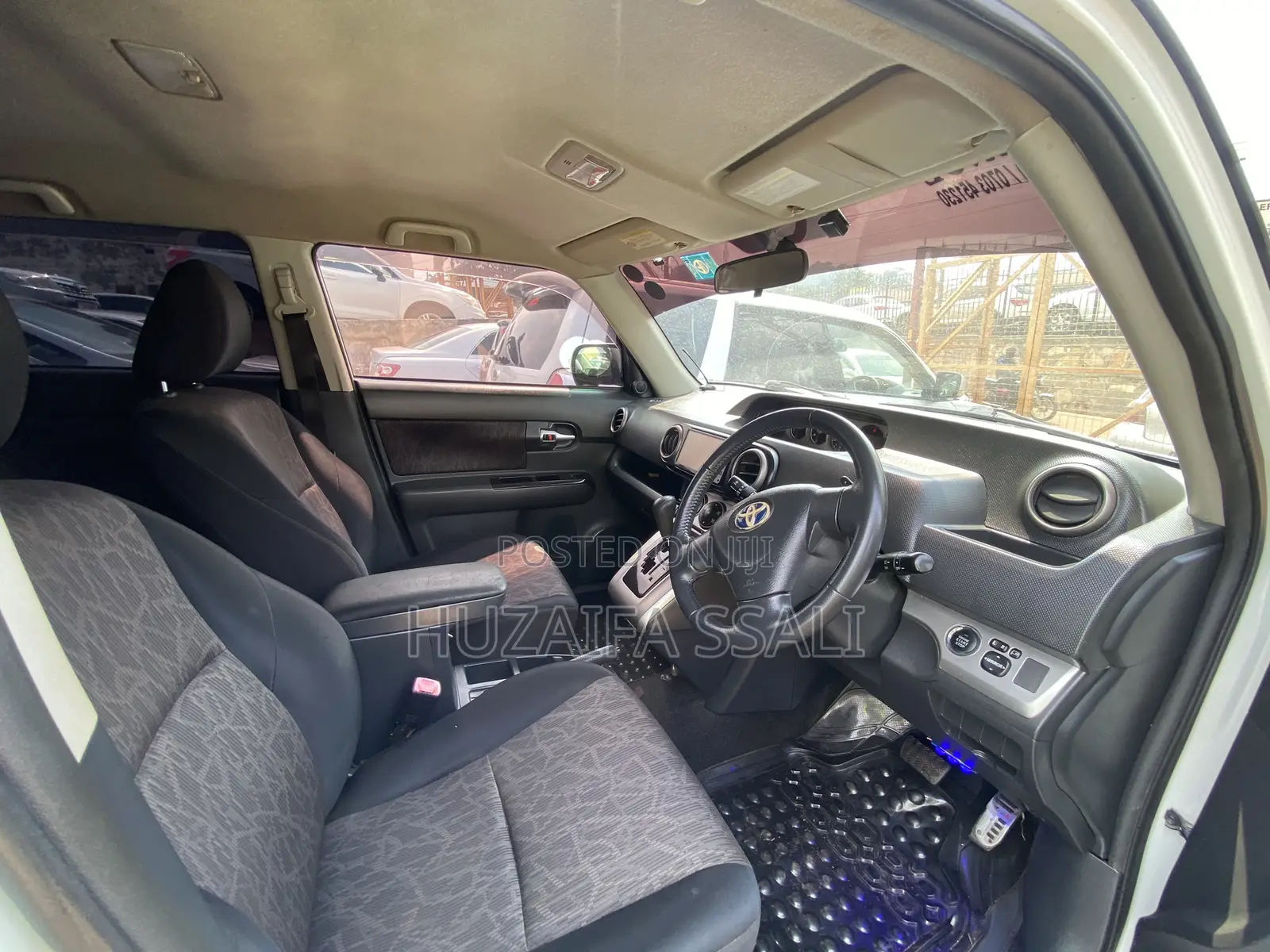 Toyota Rumion 2024 White