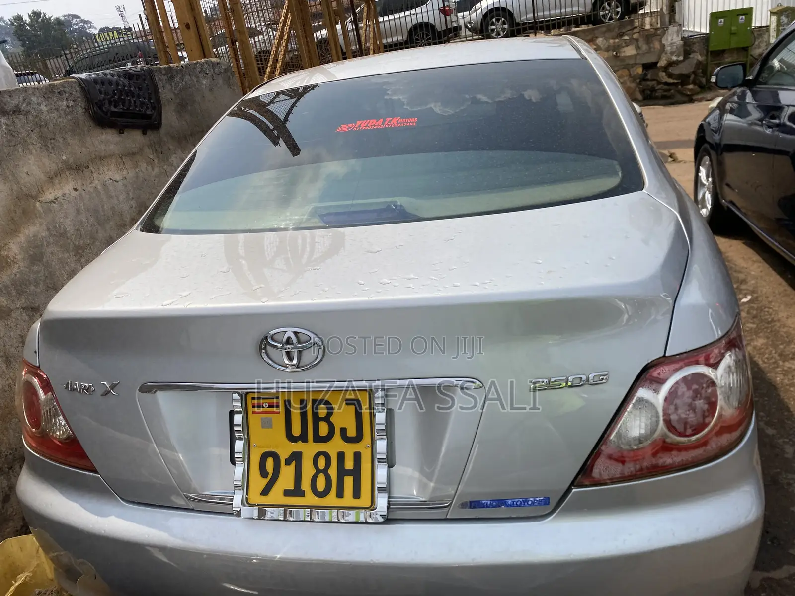 Toyota Mark X 2011 White