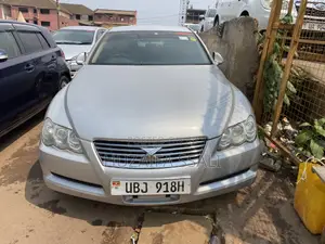 Toyota Mark X 2011 White